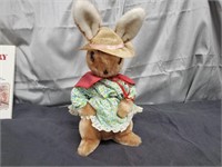 Eden Toy In NY Rabbit Doll