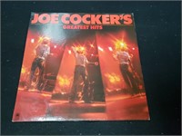JOE COCKER GREATEST HITS LP RECORD ALBUM