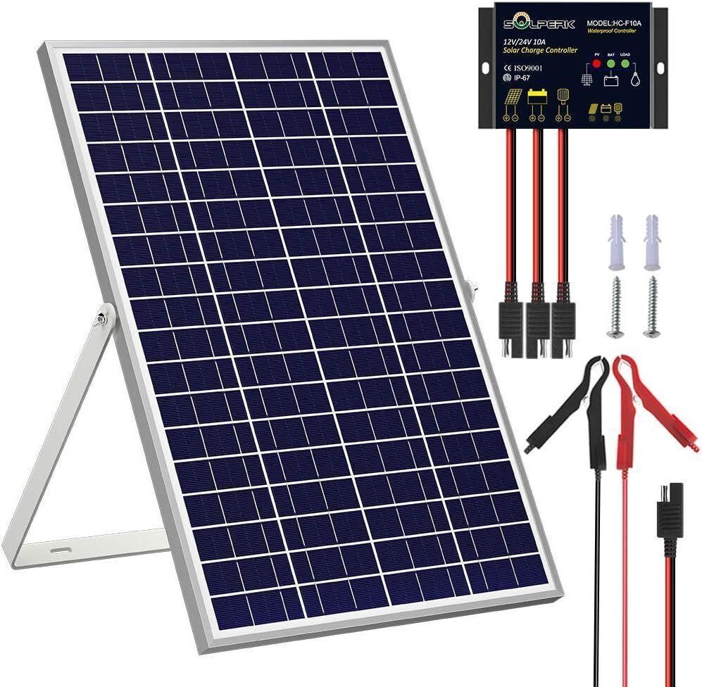 30W 24V Solar Panel Kit