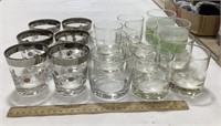 17 glass drink ware
