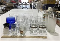 20 glass drinkware
