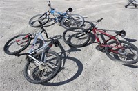3 Bicycles - Roadmaster -DYNACRAFT - Breakpoint