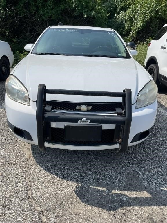 2012 Chevrolet Impala Police