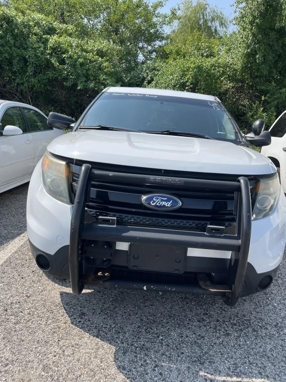 2014 Ford Explorer Police Interceptor Utilit