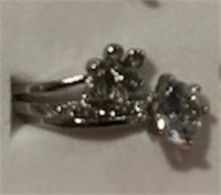 Beautiful Ring Set NEW 19mm (9 size)