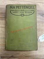 1919 MA Pettengil Harry Leon Wilson Book