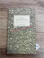 1967 Vtg Hallmark Sonnets Book