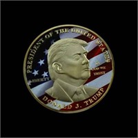 Donald Trump Collectors Edition Coin NEW