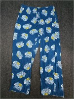 Vtg Corona Extra pj pants men's, size large 36/38