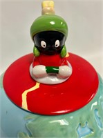 Looney Tunes Marvin the Martian S & P Cookie Jar!