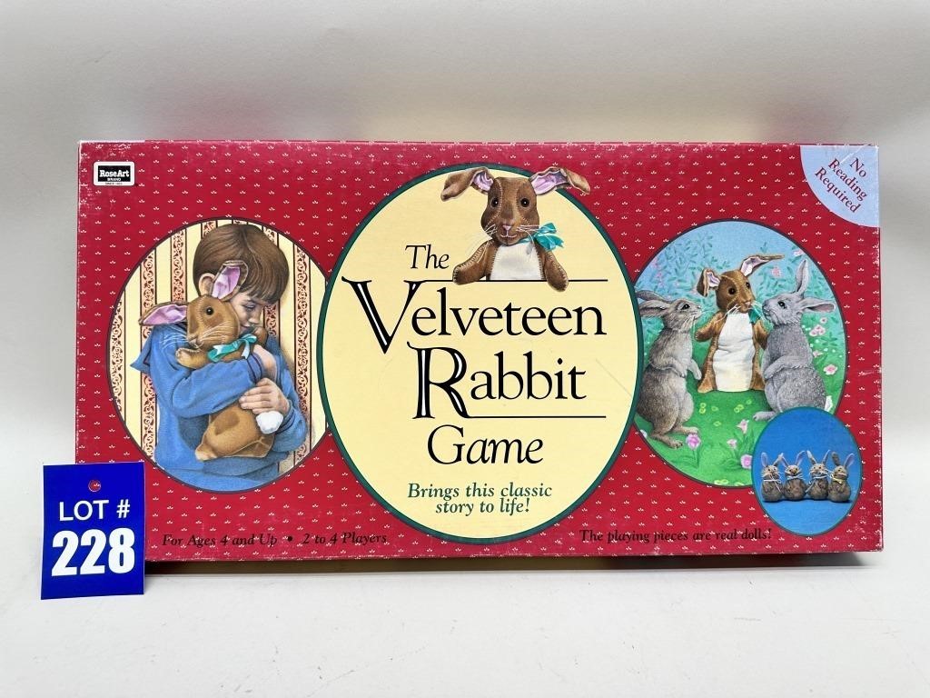 Vintage Velveteen Rabbit Game