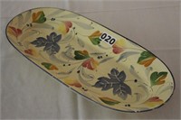 Serving platter (made in Italy)