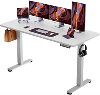 ErGear 63x28in Electric Standing Desk  White