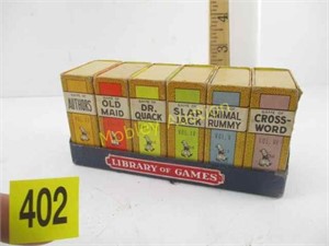 VINTAGE LIBRARY OF GAMES