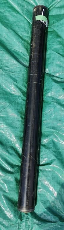 Piece of Heavy Black Steel Bar 2.75" x 3Ft