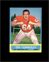 1963 Topps #139 Ted Connolly RC EX to EX-MT+