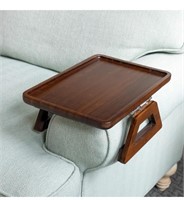 (New) Shamrock Home Couch Arm Table Clip On Tray