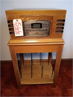 Cresley Radio / Record Player With Remote.