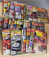 Truck magazine collection