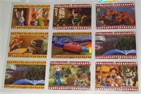 Lot of 9 2023 Card Fun Disney Pixar cards