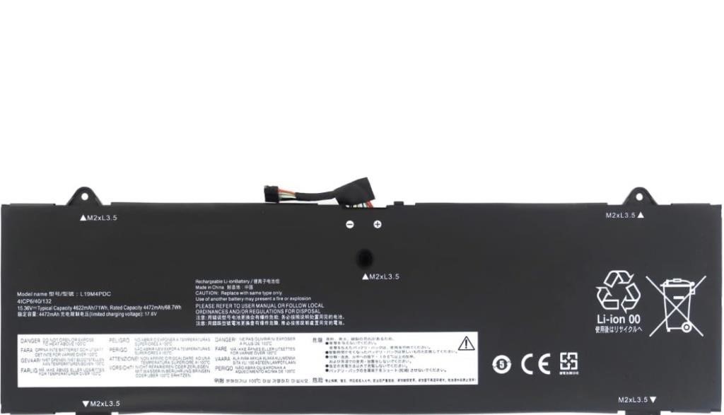 L19C4PDC L19M4PDC L19L4PDC Laptop Battery