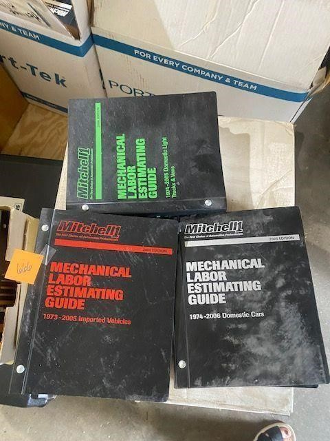 Lot of 3 Mitchell Estimating Guides textbooks