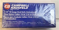 Campbell Hausfeld 1 1/4" 18 GA. Brad Nails