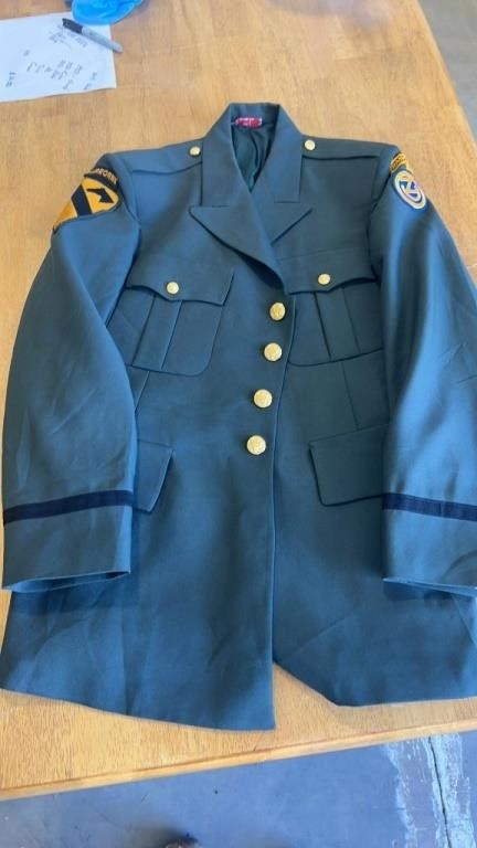 Military class A’s jacket
