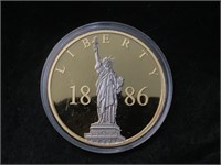 1886 Statue of Liberty Medal