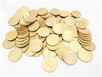 100 Gulden Netherlands Wilhelmina gold coins