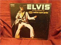 Elvis Presley - Recorded At Madison Square Gardens