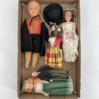Tray- Vintage Dolls