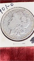 1901-O Morgan Silver Dollar US Coin