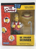 The Simpsons 2003 BE SHARP SKINNER Figure