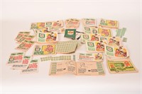 Vintage S&H Green Stamps Quick Saver Books