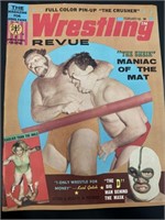 1966 Feb issue Wrestling Revue Maniac of the Mat