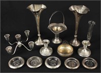 Large Group of Sterling Silver Items