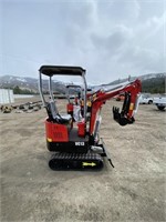 '24 VISEC VC13 Mini Excavator