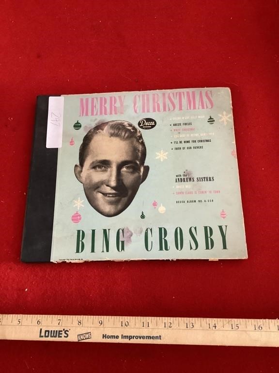 Decca Bing Crosby Christmas Album