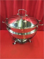 Belgique Gourmet Chafing Dish Stainless Steel