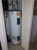 Rheem 80 gallon water heater