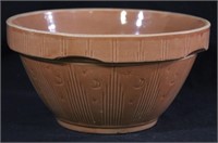 Watt Pottery Moon & Stars Mixing Bowl #8