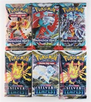 (6) X SEALED POKEMON CARD PACKS