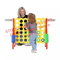 SDADI Giant 33 Inch 4-In-A-Row Yard Game