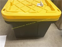 2ct Durabilt Heavy Duty 27 Gal Plastic bins