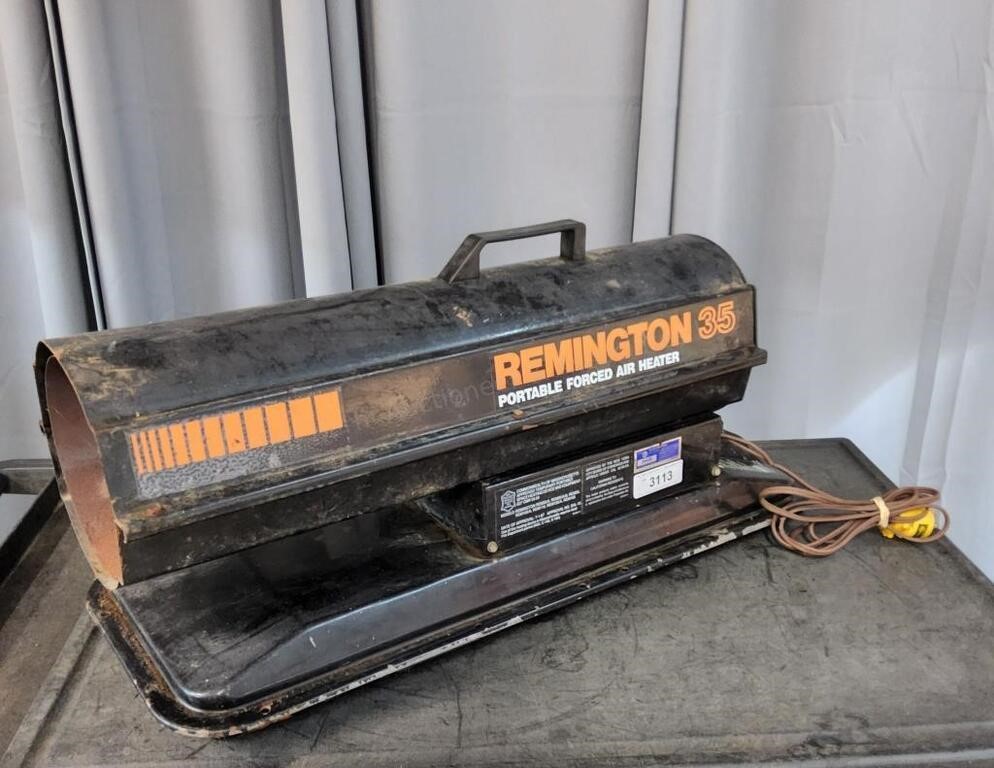 T3 Remington 35 Salamander Heater 3500BTU 120V