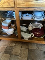 Cookware cabinet