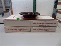 4 Vintage AVON Cape Cod Cereal Bowls with Boxes