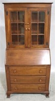 Brenner's bookcase top secretary