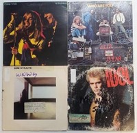 Vintage Classic Rock Albums - The Who, Dire Strait